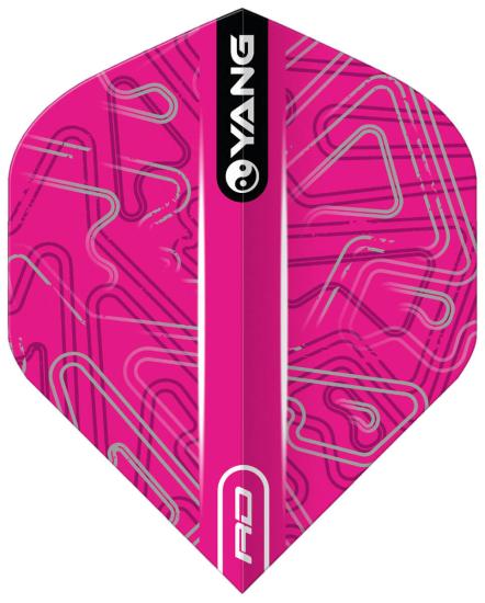 RedDragon Yin Yang Standard Pink-Schwarz