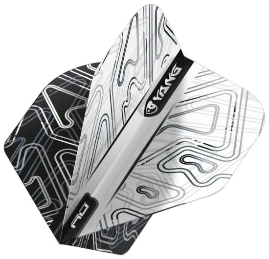 RedDragon Yin Yang Standard Weiß-Schwarz