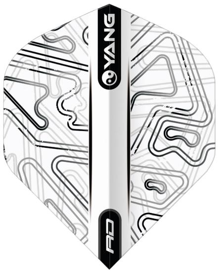 RedDragon Yin Yang Standard Weiß-Schwarz
