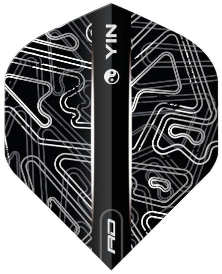 RedDragon Yin Yang Standard Weiß-Schwarz
