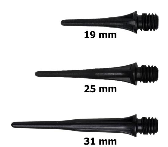 Cosmo Fit Point Plus 2 60 Stück Schwarz