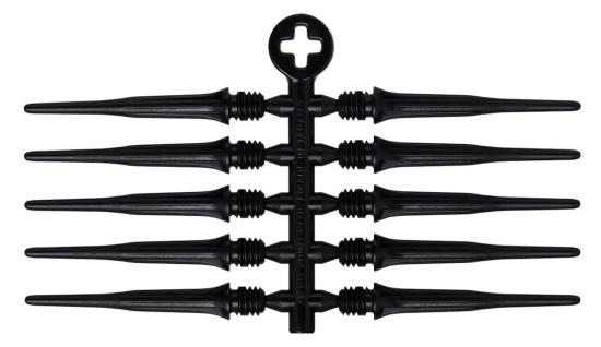 Cosmo Fit Point Plus 2 60 Stück Schwarz
