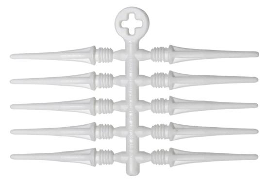 Cosmo Fit Point Plus 2 60 Stück Weiß