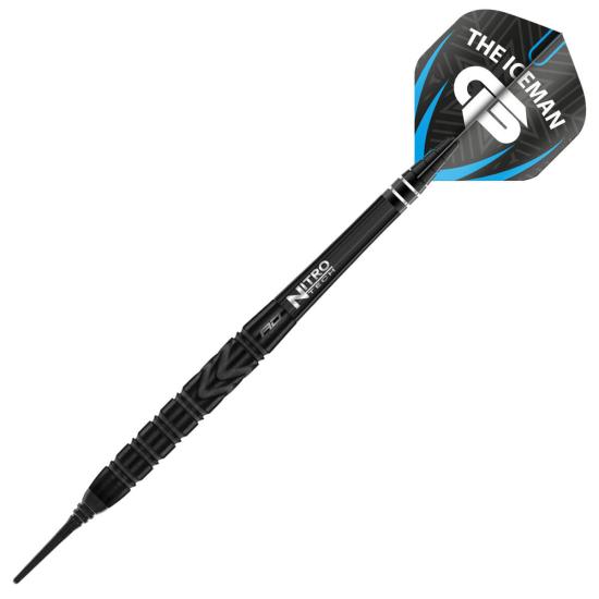 RedDragon Gerwyn Iceman Price Black SE Softdart 20g