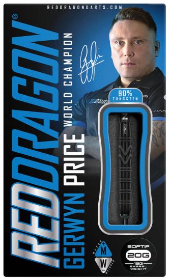 RedDragon Gerwyn Iceman Price Black SE Softdart 20g