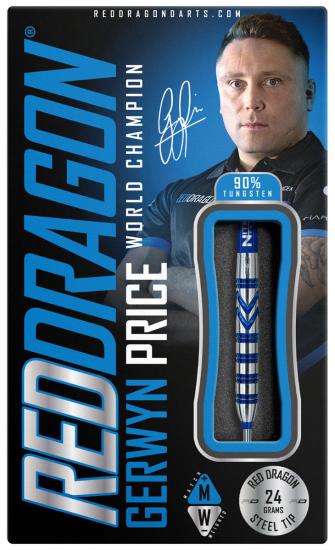 RedDragon Gerwyn Iceman Price Steeldart 24-26g