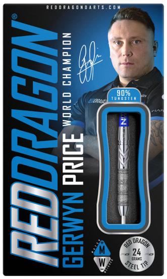 RedDragon Gerwyn Iceman Price Element Steeldart 24g