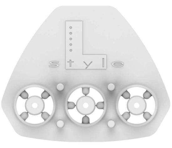 L-Style Gomu Shaft Lock System