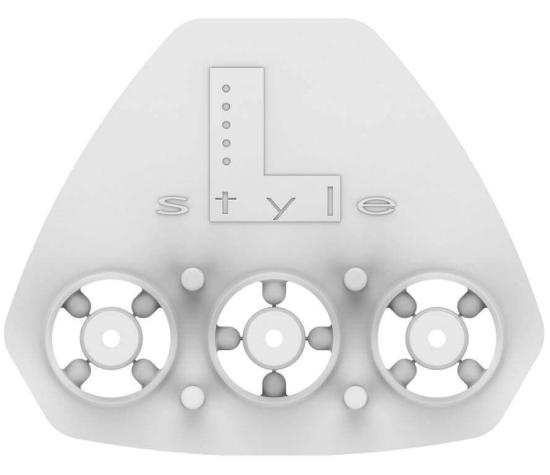 Gomu Shaft Lock System