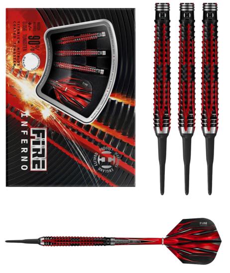 Fire Inferno 90% Softdart 18 - 21 g