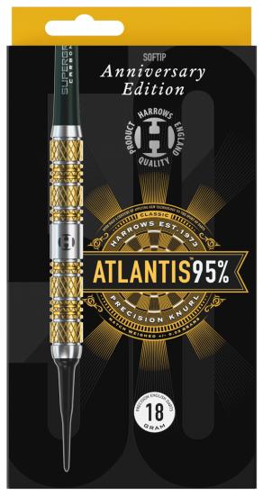 Harrows Atlantis 95% Softdart 18 g