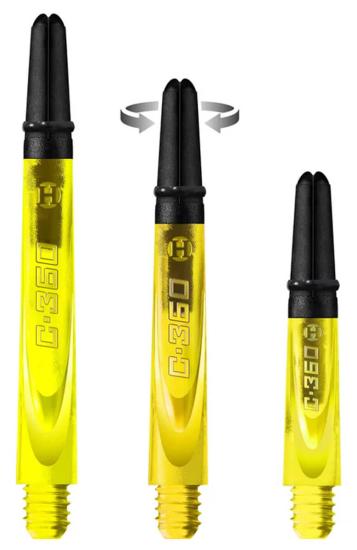 Harrows Carbon 360 Shaft Gelb