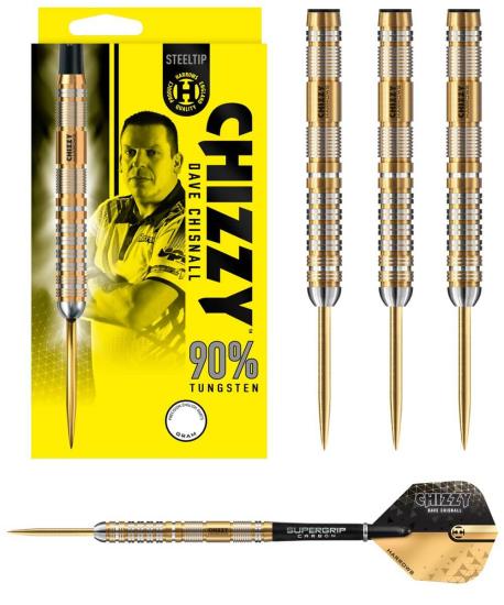 Harrows Chizzy 90% Serie 2 Steeldart 21-26g