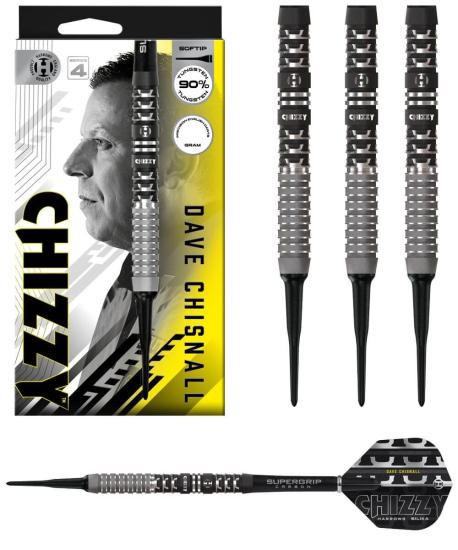 Harrows Chizzy 90% Serie 4 Softdart 18-20g