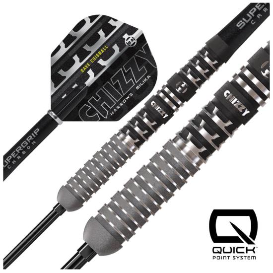 Harrows Chizzy 90% Serie 4 Steeldart 22-23-24-26g