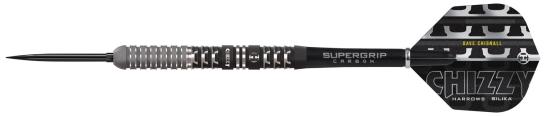 Harrows Chizzy 90% Serie 4 Steeldart 22-23-24-26g