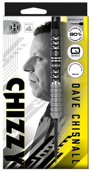 Harrows Chizzy 90% Serie 4 Steeldart 22-23-24-26g