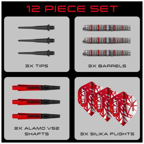 Harrows Damon Heta Serie 4 90% Softdart 18-20g