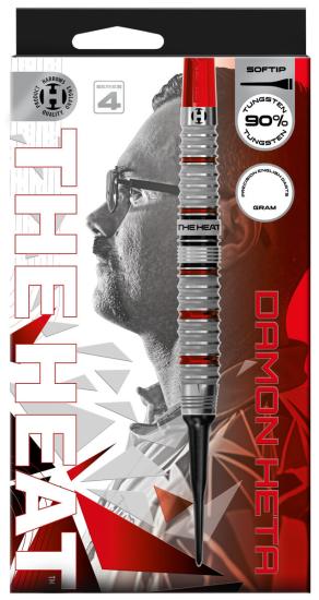 Harrows Damon Heta Serie 4 90% Softdart 18-20g