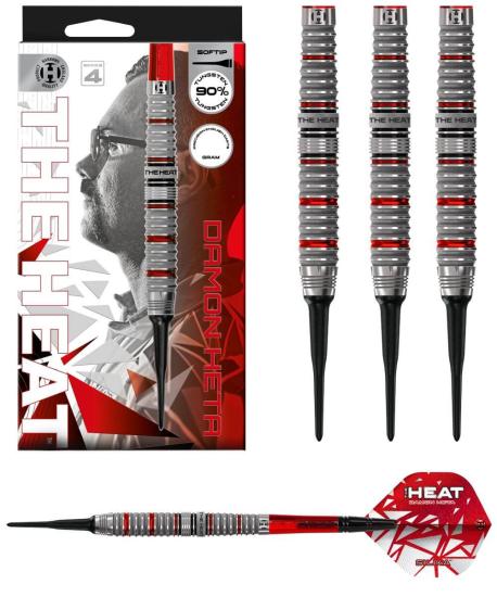 Harrows Damon Heta Serie 4 90% Softdart 18-20g