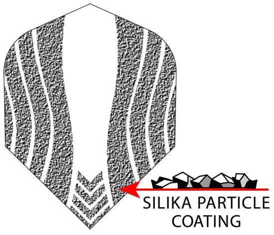 Harrows Flight Silika Lumen No6 Pink