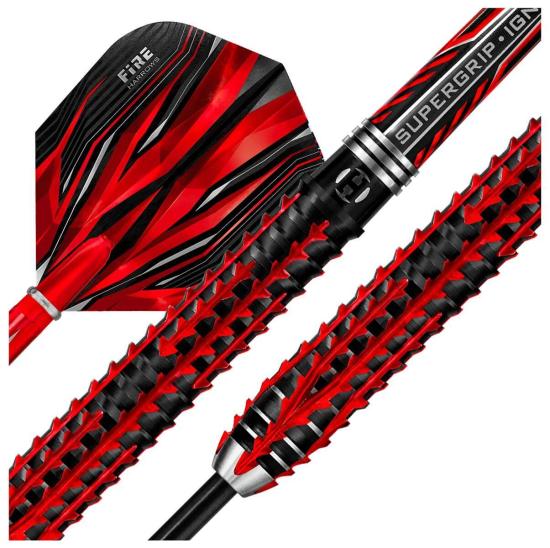 Harrows Fire Inferno 90% Steeldart 21-26g