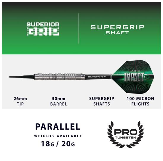 Harrows Impact Softdart 18-20g
