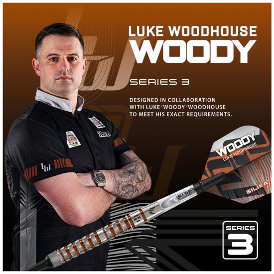 Harrows Luke Woodhouse 90% Serie 3 Softdart 18g