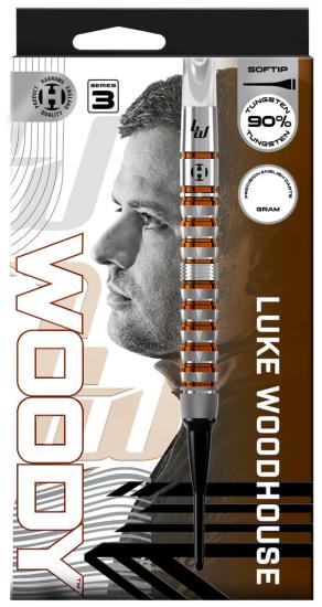Harrows Luke Woodhouse 90% Serie 3 Softdart 18g