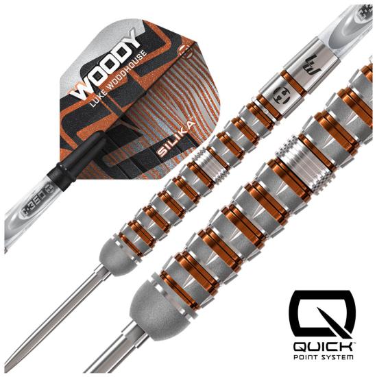 Harrows Luke Woodhouse 90% Serie 3 Steeldart 21-23-25g