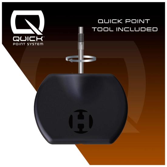 Harrows Luke Woodhouse 90% Serie 3 Steeldart 21-23-25g