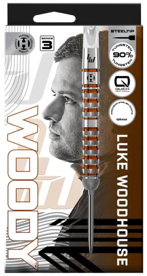 Harrows Luke Woodhouse 90% Serie 3 Steeldart 21-23-25g