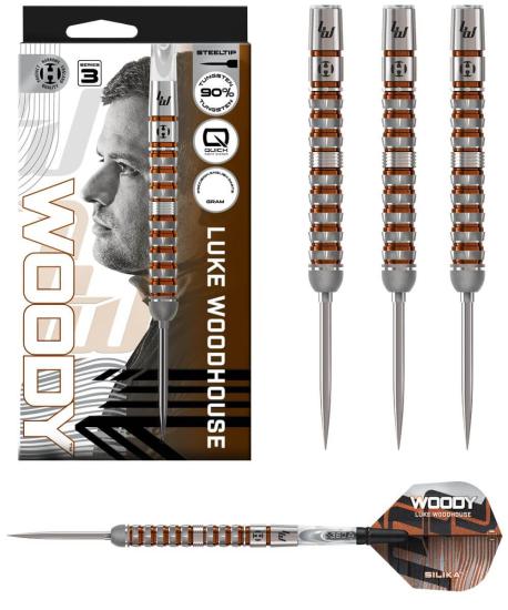 Harrows Luke Woodhouse 90% Serie 3 Steeldart 21-23-25g