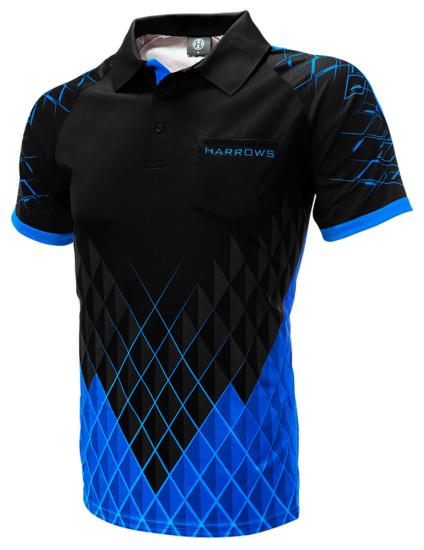 Harrows Paragon Dart Polo Blau