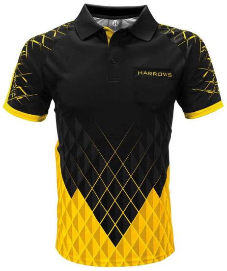 Paragon Dart Polo Gelb