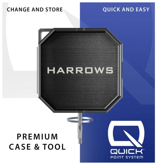 Harrows Premium Quick Point Tool Case