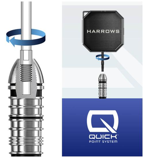 Harrows Premium Quick Point Tool Case