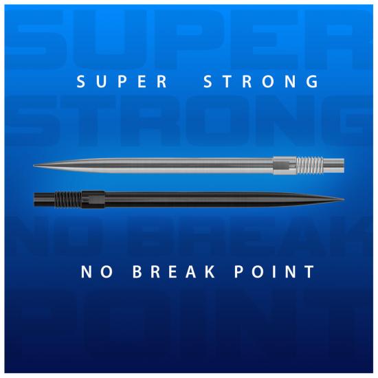 Harrows Quick Point Schwarz 30-35-40 mm