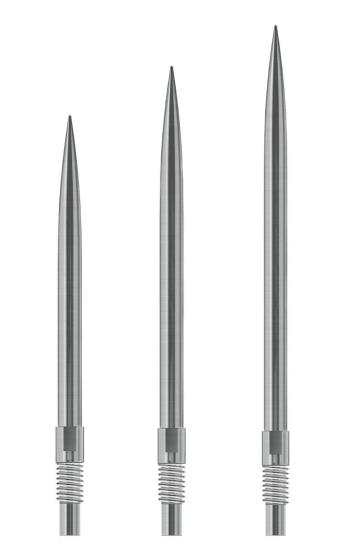 Harrows Quick Point Silber 30-35-40 mm