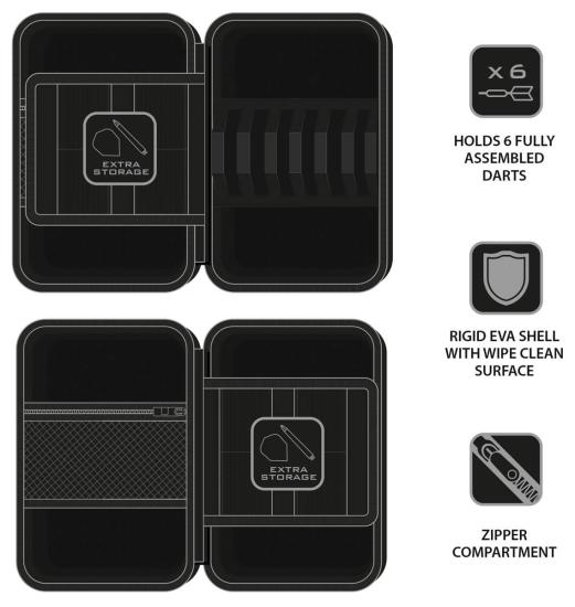 Harrows Ryan Searle 2 Spieler Pro 6 Case