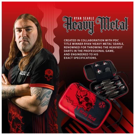 Harrows Ryan Searle 2 Spieler Pro 6 Case