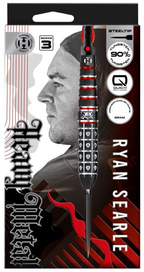 Harrows Ryan Searle Serie 3 90% Steeldart 22-23-24-26-30-32g