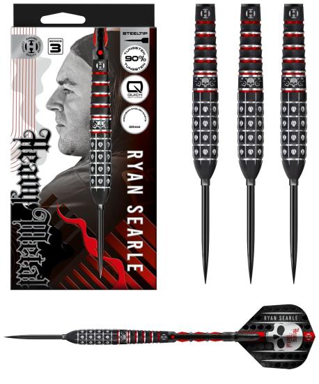 Harrows Ryan Searle Serie 3 90% Steeldart 22-23-24-26-30-32g