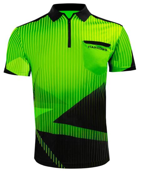 Harrows Shard Shirt Dart Polo Grün