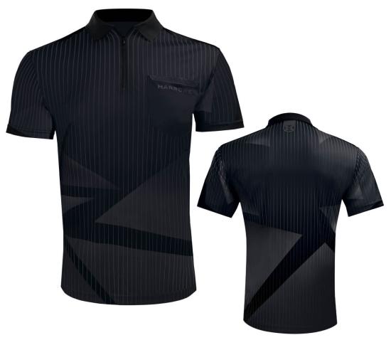 Harrows Shard Shirt Dart Polo Schwarz
