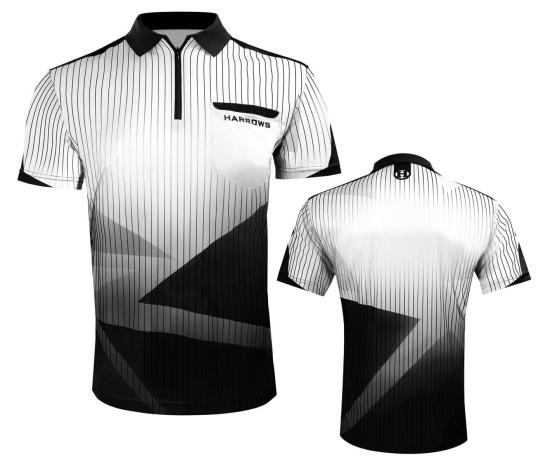 Harrows Shard Shirt Dart Polo Weiß
