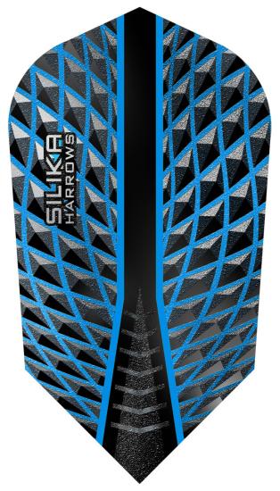 Harrows Flight Silika Slim Aqua Blau