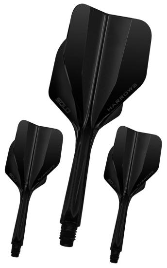 Harrows Solo Shaft Flight System Schwarz