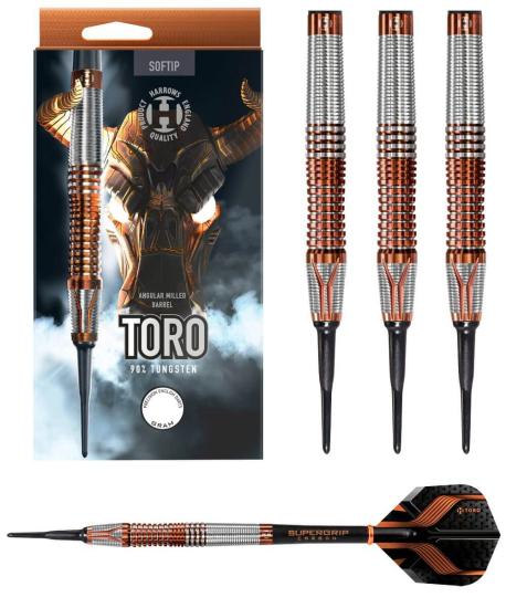 Harrows Toro 90% Softdart 18-20g