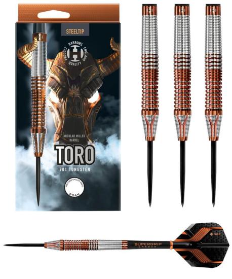 Harrows Toro 90% Steeldart 21-26g